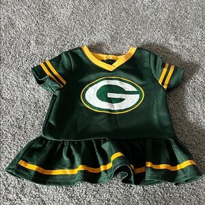 NFL Green Bay Packers Jersey Dress